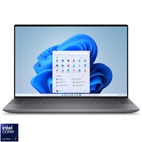 Laptop Ultrabook DELL XPS cu procesor Intel Core Ultra 7 155H pana la 4.8GHz, 16.3'', Full HD+, 32GB LPDDR5X RAM, 1TB SSD, NVIDIA GeForce RTX 4070 8GB GDDR6, Windows 11 Pro, Graphite