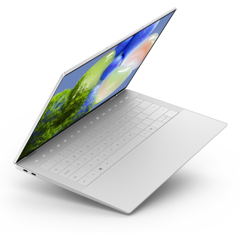 Laptop Dell XPS 9440 cu procesor Intel® Core™ Ultra 7 155H pana la 4.8GHz, 14.5'', 3.2K, OLED, Touch, 32GB LPDDR5x RAM, 2TB SSD, Intel® Arc Graphics, Windows 11 Pro, Platinum