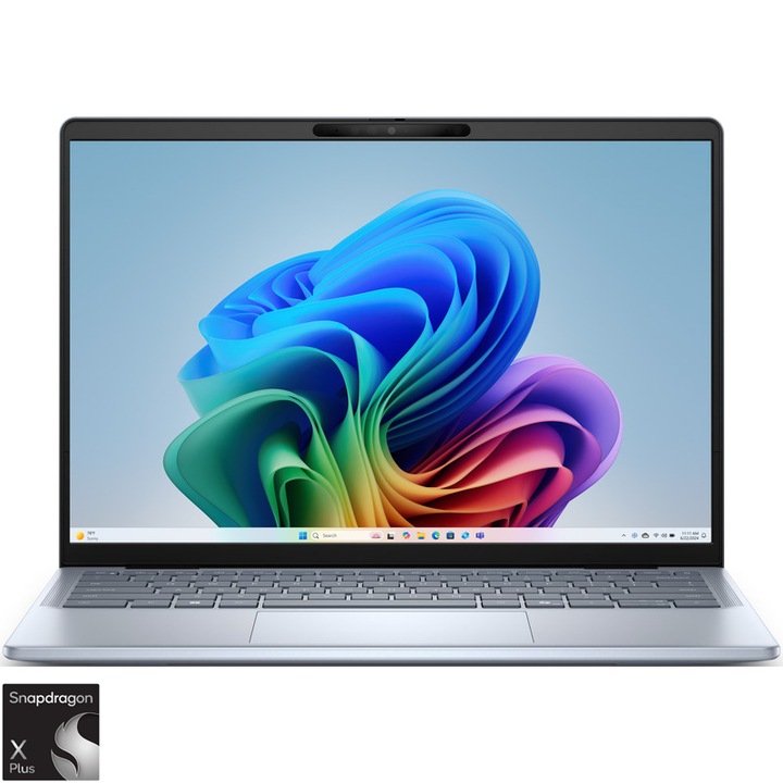 Laptop Dell Inspiron 7441 Plus cu procesor Snapdragon X Plus X1P-64-100 ...