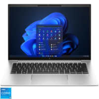 Laptop HP EliteBook 840 G10 cu procesor Intel Core i5-1340P pana la 4.6GHz, 14'', WUXGA, 16GB DDR5 RAM, 512GB SSD, Intel Iris Xe Graphics, Windows 11 Pro, Silver