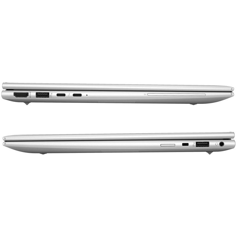 Laptop HP EliteBook 840 G11 cu procesor Intel® Core™ Ultra 5 135U pana la 4.4GHz, 14'' WUXGA, 16GB DDR5 RAM, 512GB SSD, Intel® Graphics, Windows 11 Pro, Silver, 3y on-site Premium Care