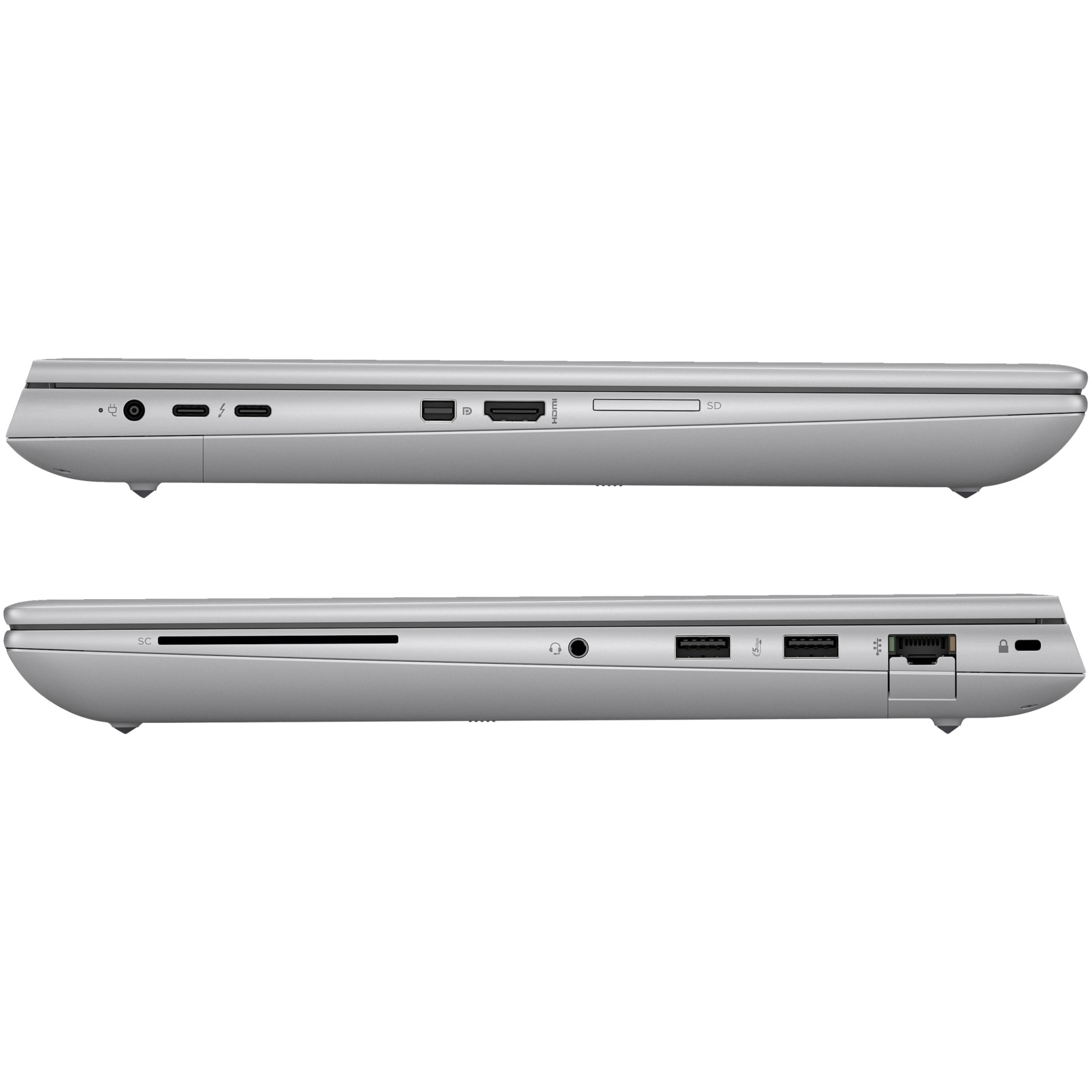 Laptop HP Zbook 16 Fury G11 cu procesor Intel® Core™ i9-14900HX pana la 5.8GHz, 16'' WUXGA, IPS, 32GB DDR5 RAM, 1TB SSD, NVIDIA RTX 3500 12GB GDDR6, Windows 11 Pro, Dark Ash