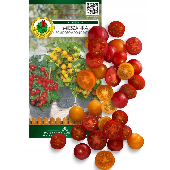 Seminte De Rosii Cherry, Bobimarket, Perioada De Semanat: 2 Decada Iii-1 Decada Iv (Rasad), Sursa Bogata De Minerale, Ideale Pentru Salate, La Cuptor Si Consum Crude, Seminte Fara Omg, 0,3 G