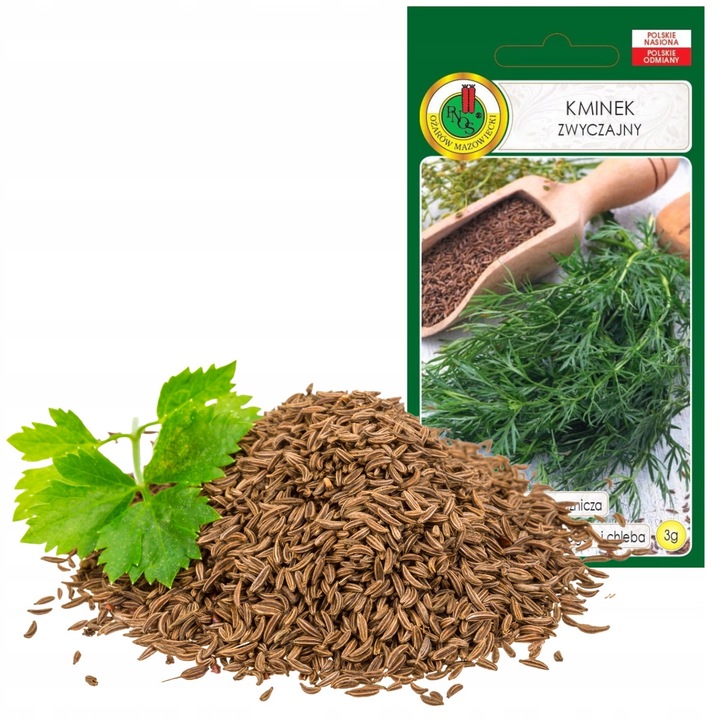 Seminte De Chimen, Pnos, Planta Bienala, Intens, Aroma Condimentata, Fructele Se Recolteaza La Sfarsitul Lunii Iunie Si Inceputul Lunii Iulie, Norma De Semanat: 6-8 Kg/1 Ha, 3 G, 3 G