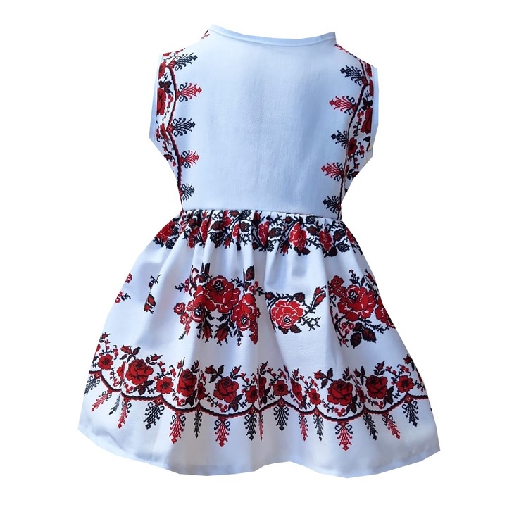 Rochie fete traditionala Bucovina