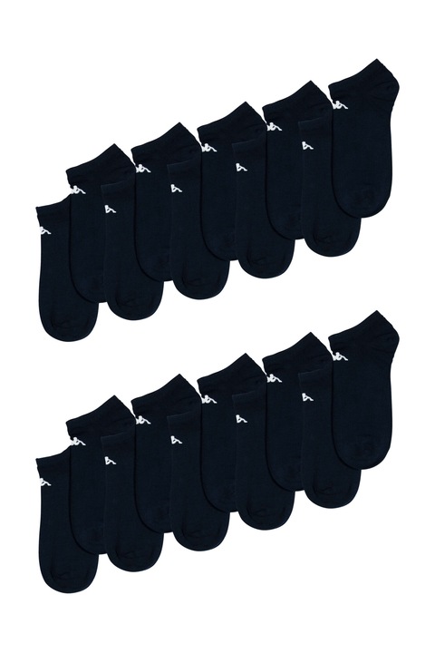 Set sosete scurte 10 perechi Kappa, barbati, Bleumarin