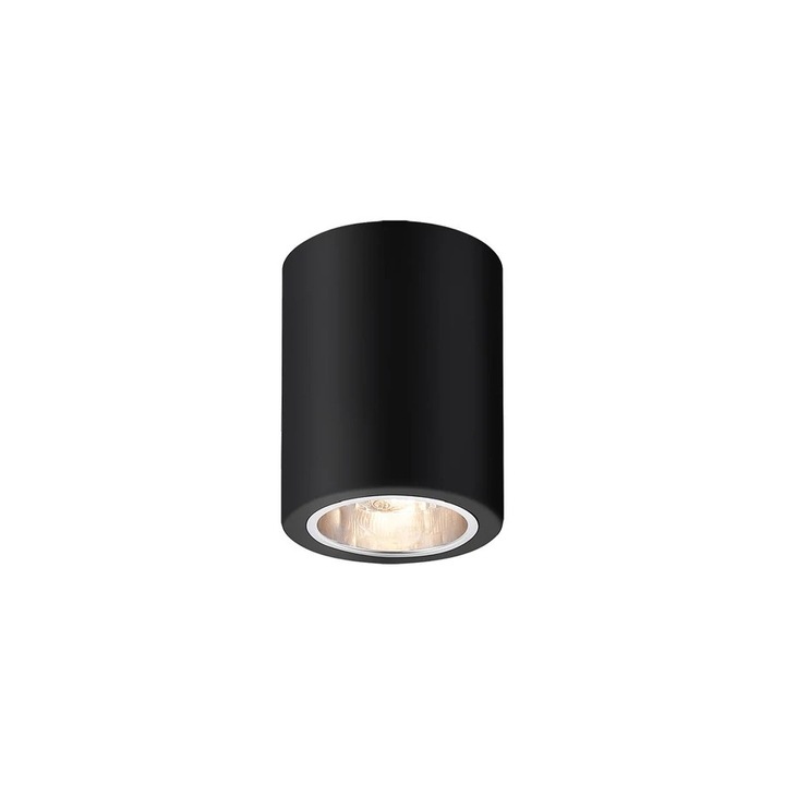 Plafoniera KOBALD E27 metal negru mat metal RABALUX - 2055
