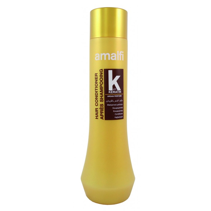 Balsam Par Amalfi Keratina Argan 1000ml