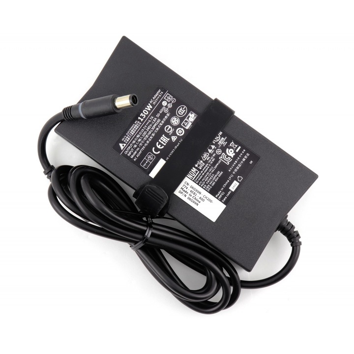 Dell töltő CM161 130W Original-hoz, DA130PE1 00 130W Original-hoz, HA130PM160 130W Original-hoz, HG5D1-hez 130W Original