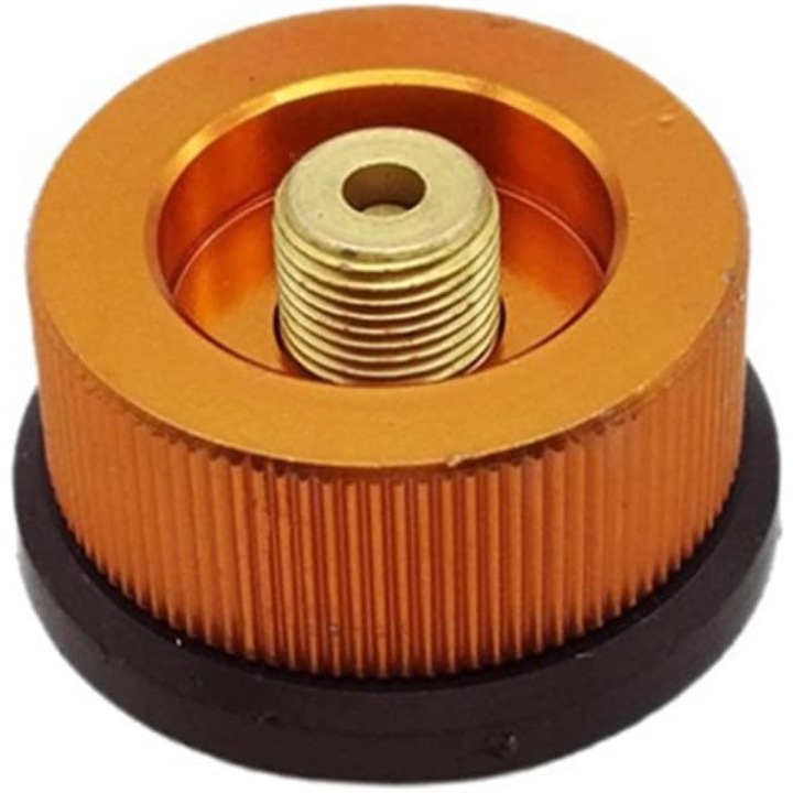 Adaptor pentru arzator gaz WTO®, de la 7/16" la CP250, protectie impotriva scurgerilor de gaz