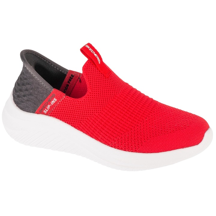 Pantofi sport, Skechers Slip-Ins Ultra Flex 3.0 - Smooth Step 403844, Rosu