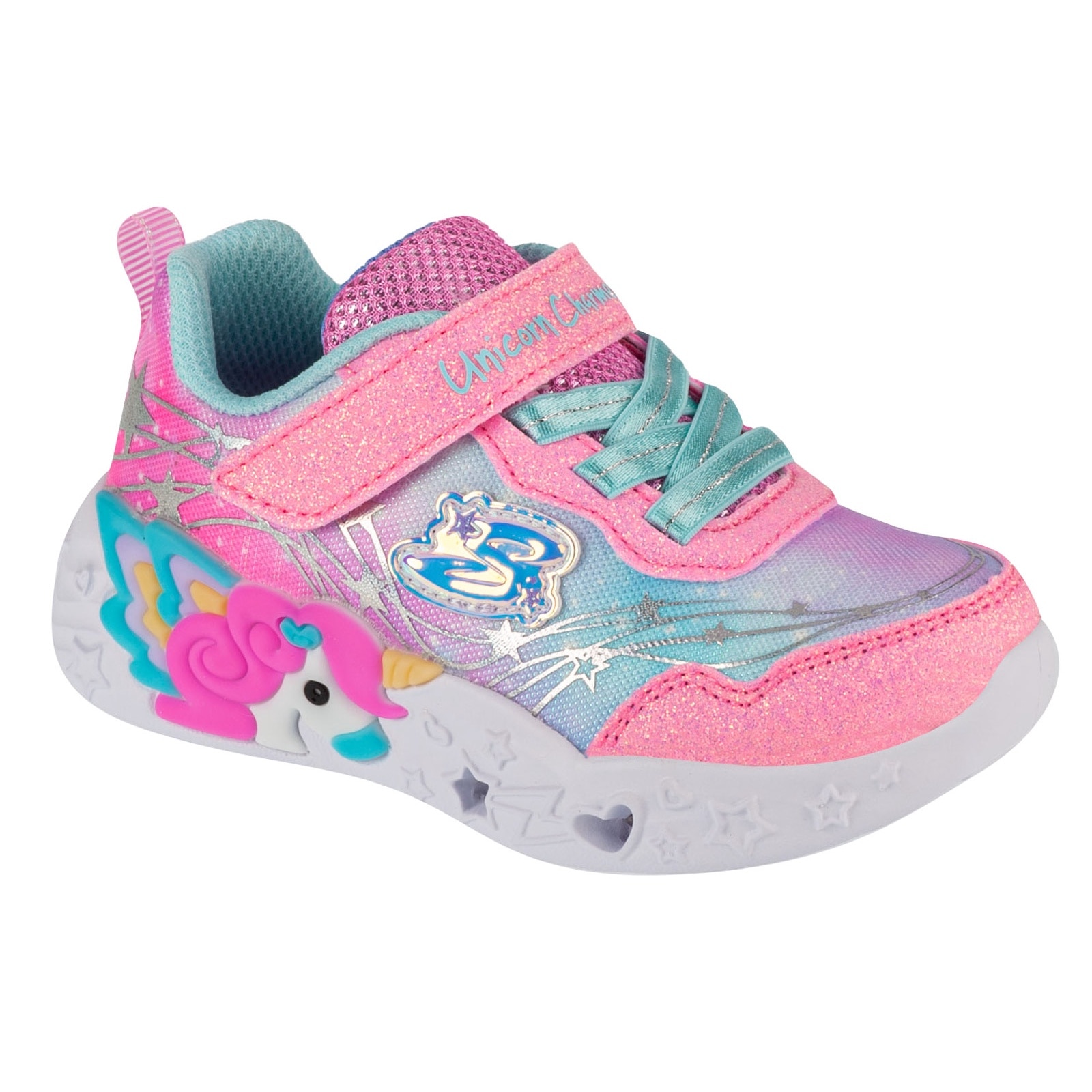 Pantofi sport, Skechers Unicorn Charmer - Lil Stellar 302694N-PKTQ