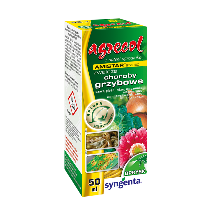 Amistar 250 SC, 50ml, fungicid pentru plante, prevenire boli fungice