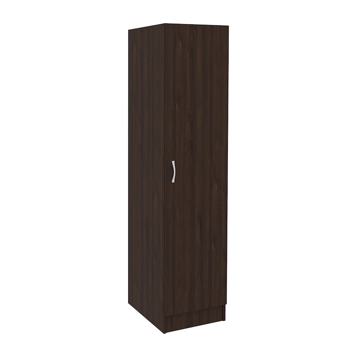 Dulap haaus Remi, O Usa, Stejar Bronz, 40 x 51 x 170 cm