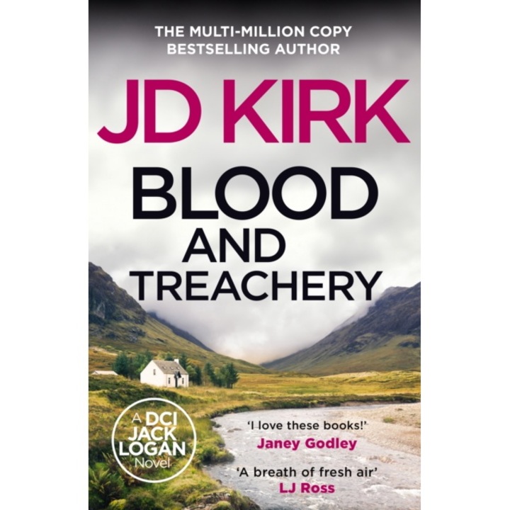 Blood And Treachery - Jd Kirk