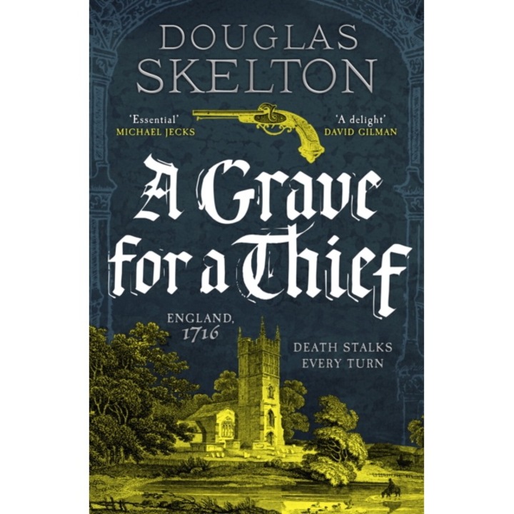 Grave For A Thief - Douglas Skelton