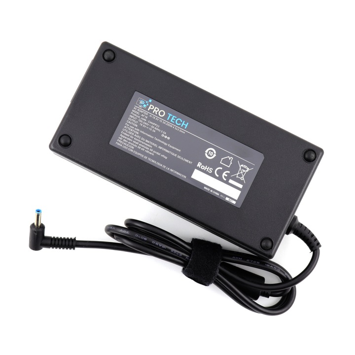 Töltő csere HP Zbook 17 G3 200W, Zbook 17 G4 200W