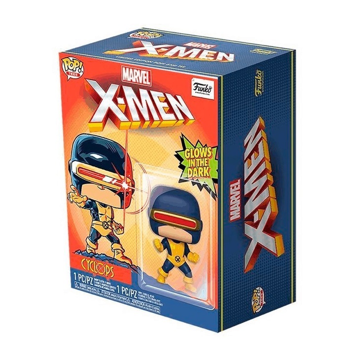 Figurina, Funko POP! Tees Marvel 80th Cyclops 502 T-shirt L