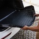 Covoras Portbagaj Rezaw-Plast din Plastic pentru BMW Seria 3 G20 de la 2018 Sedan, M-SPORT Negru