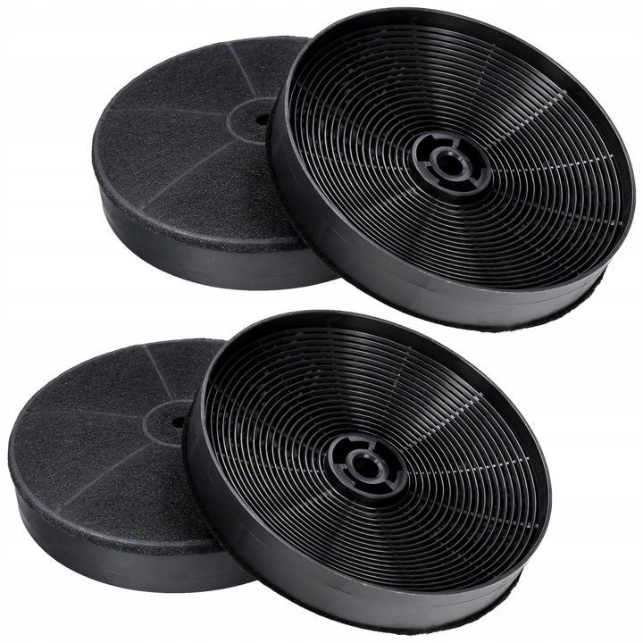 Szénszűrő motorháztetőhöz, Amica kompatibilis, 4 db, FWP 18 típus, csere