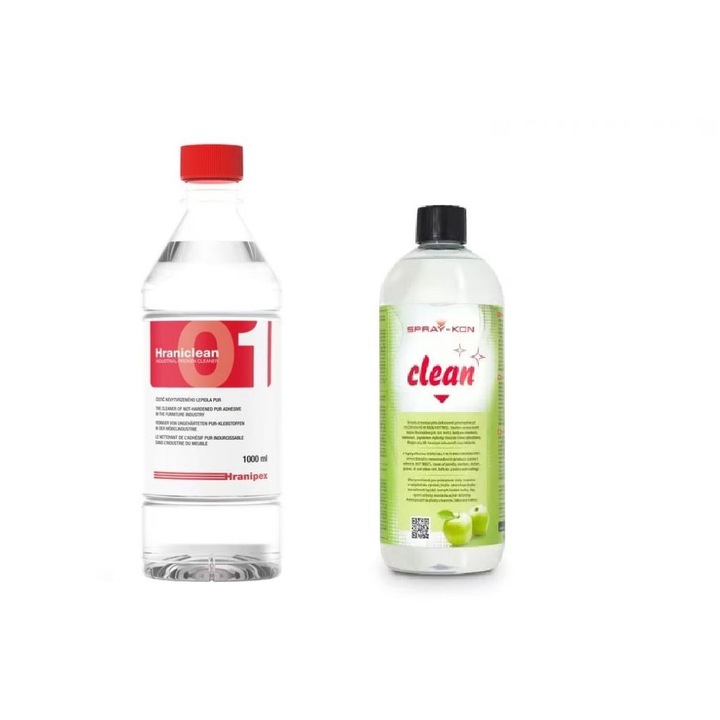 Комплект за почистване на мебели 22p, за шперплат и MDF