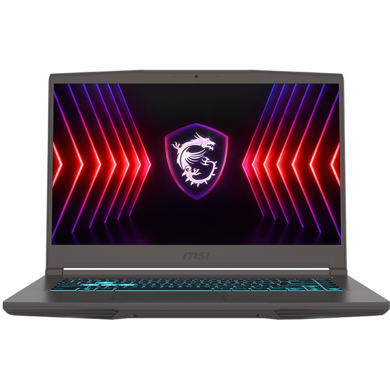 Laptop MSI Gaming Thin 15 B13VE-3431XRO, 15.6" FHD (1920x1080), 144Hz, IPS-Level, Intel® Core™ i5-13420H, 8C (4P + 4E) / 12T, P-core 2.1 / 4.6GHz, E-core 1.5 / 3.4GHz, 12MB, video dedicat NVIDIA GeForce RTX 4050 Laptop GPU 6GB GDDR6, RAM DDR4 16GB*1
