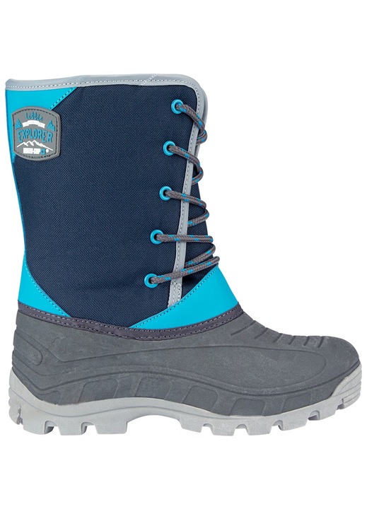 NORTHERN HIKER hócsizma, Navy/Blue, Kék