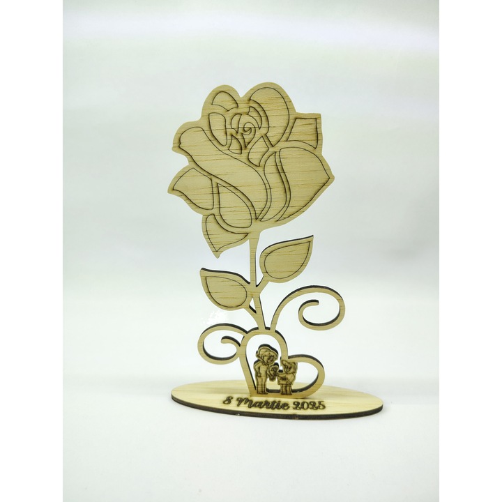 Декорация, Роза, 8 март "Майка и син"