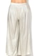Alcott, Плисирана пола-панталон с висока талия, Сребрист, XL