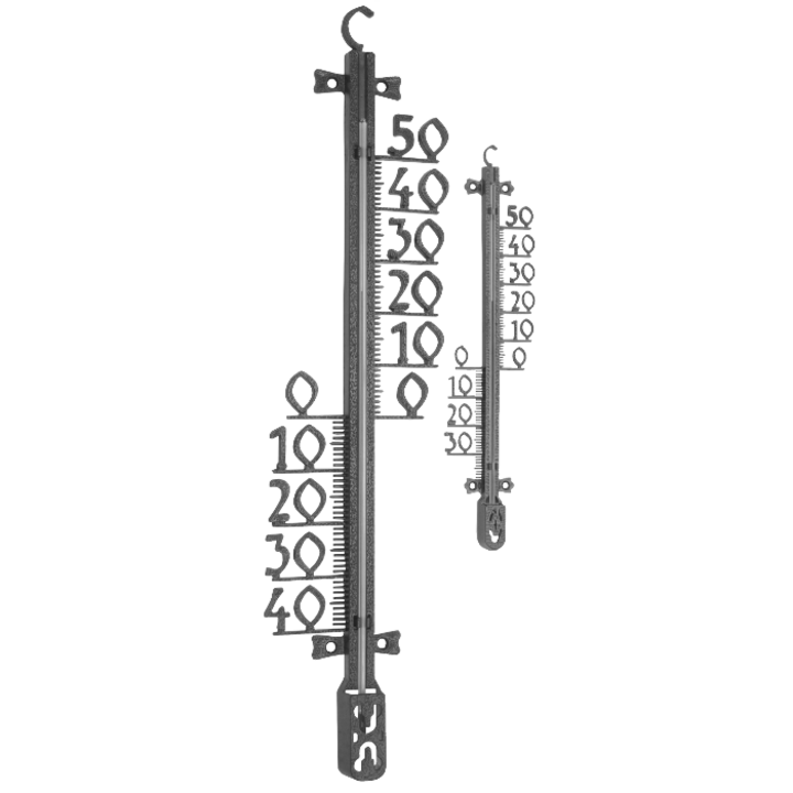 Външен термометър Decora / M: малък, Код: TMS-154