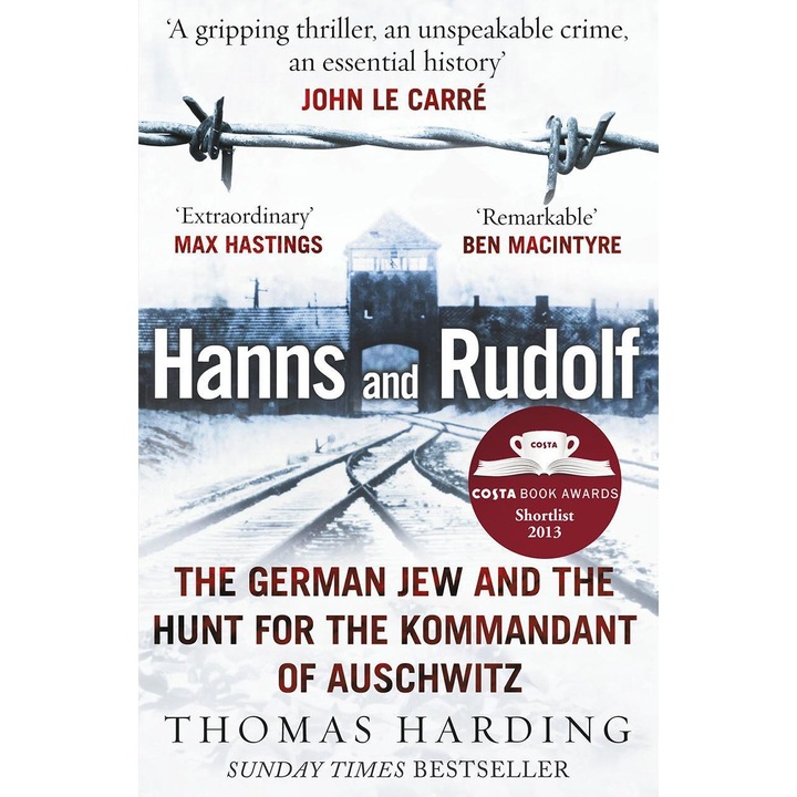 Hanns And Rudolf - Thomas Harding