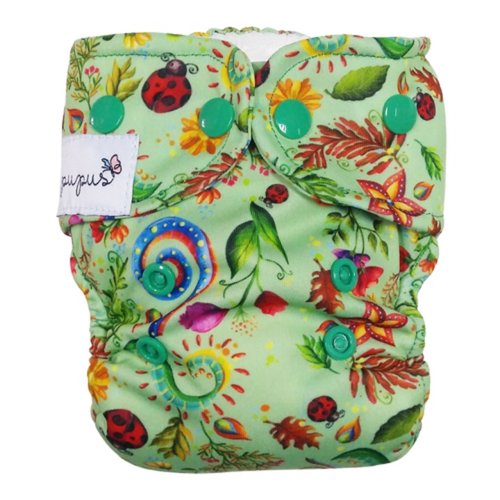 AIO minden egyben pelenka, Virágok