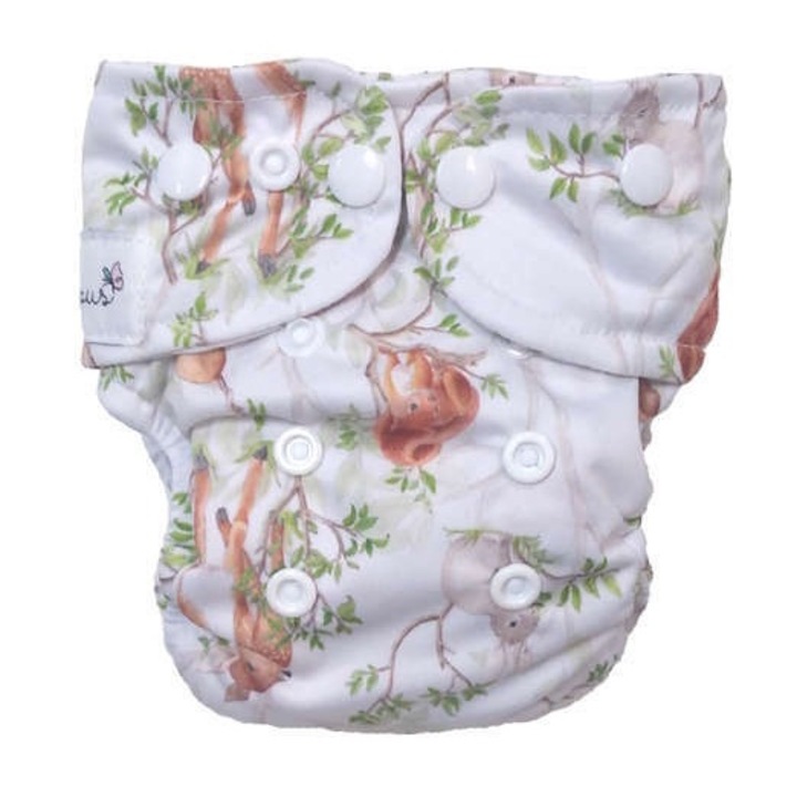 AIO minden egyben pelenka, Mini Day in The Forest