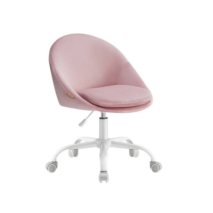 Forgó irodai szék Pink 56x60x93,3 cm