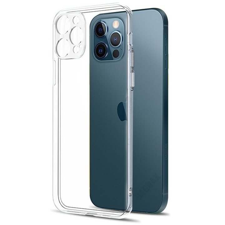 Защитен калъф за телефон, Huawei Mate 30 Lite Protect Plus Transparent