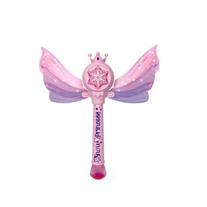 Пръчка за балончета, котката на Стеф, комплект, светлини и звуци, интерактивна