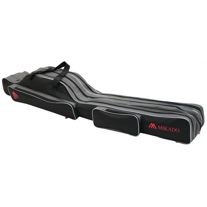 Mikado Калъф с 3 отделения 120 см черен Uwd-04203B-120 Mikado
