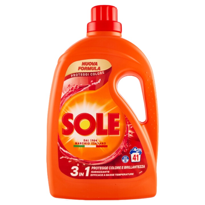 Mosószer, Színes ruhákhoz, 41 mosásra, 1,845 l