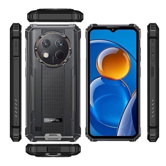 Telefon mobil OUKITEL G1, 256GB, 24GB RAM (6GB + 18GB), 10600mAh