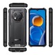 OUKITEL G1 mobiltelefon, 256 GB, 24 GB RAM (6 GB + 18 GB), 10600 mAh, Dual SIM, 4G, 48 MP, IP68, NFC, GPS, fekete