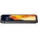 OUKITEL G1 mobiltelefon, 256 GB, 24 GB RAM (6 GB + 18 GB), 10600 mAh, Dual SIM, 4G, 48 MP, IP68, NFC, GPS, fekete