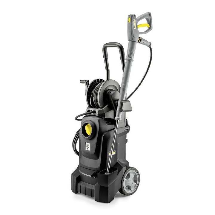 Водоструйка Karcher HD 5/13 EX EB + Foam Classic Anniversary Edition, Захранващо напрежение 230 V, 1 фаза, 50 Hz, Дебит 500 л/ч, Работно налягане 130 бара, Максимално налягане 170 бара, Присъединителна мощност 2,7 kW