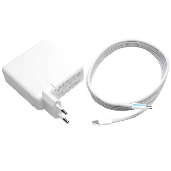 Incarcator pentru Apple MacBook Pro 15 inch Retina 87W mufa USB C