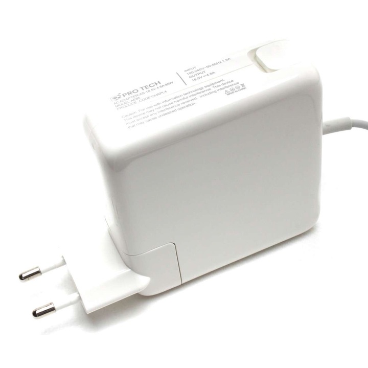 Съвместимо зарядно за Apple, 85W, MAGSAFE1