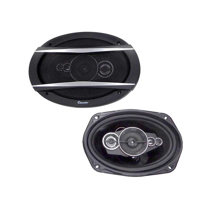 Set 2 difuzoare auto 6x9inch Thunder 6918