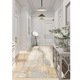 Covor cu print dijital 3D, polyester, spate antiderapant, 180 x 280 cm, HL-5001
