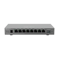 Router 8 porturi RJ45 1 Gbps, 1 port SFP 1 Gbps, 200 clienti, Multi-WAN, Cloud Management - Ruijie RG-EG209GS