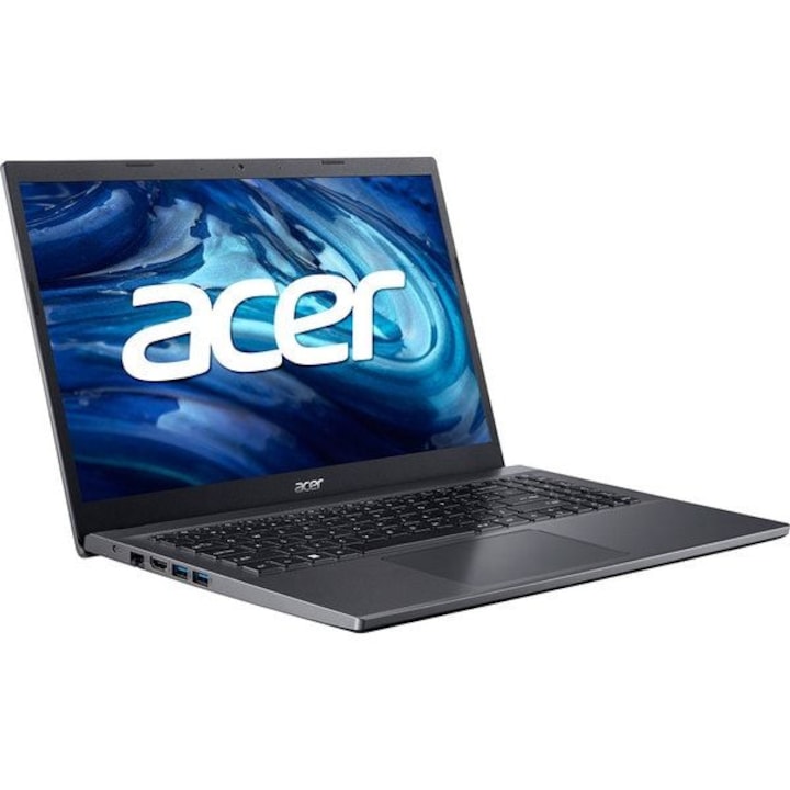 Acer Extensa 15 EX215-24 Laptop, 15,6 hüvelykes 1920 x 1080, AMD Ryzen 3 7320U 4 C / 8 T, 2,4 GHz - 4,1 GHz, 2 MB 4 MB gyorsítótár, 8 GB LPDDR5, No 510 GB SSD, AMD Ramon, 562M operációs rendszer