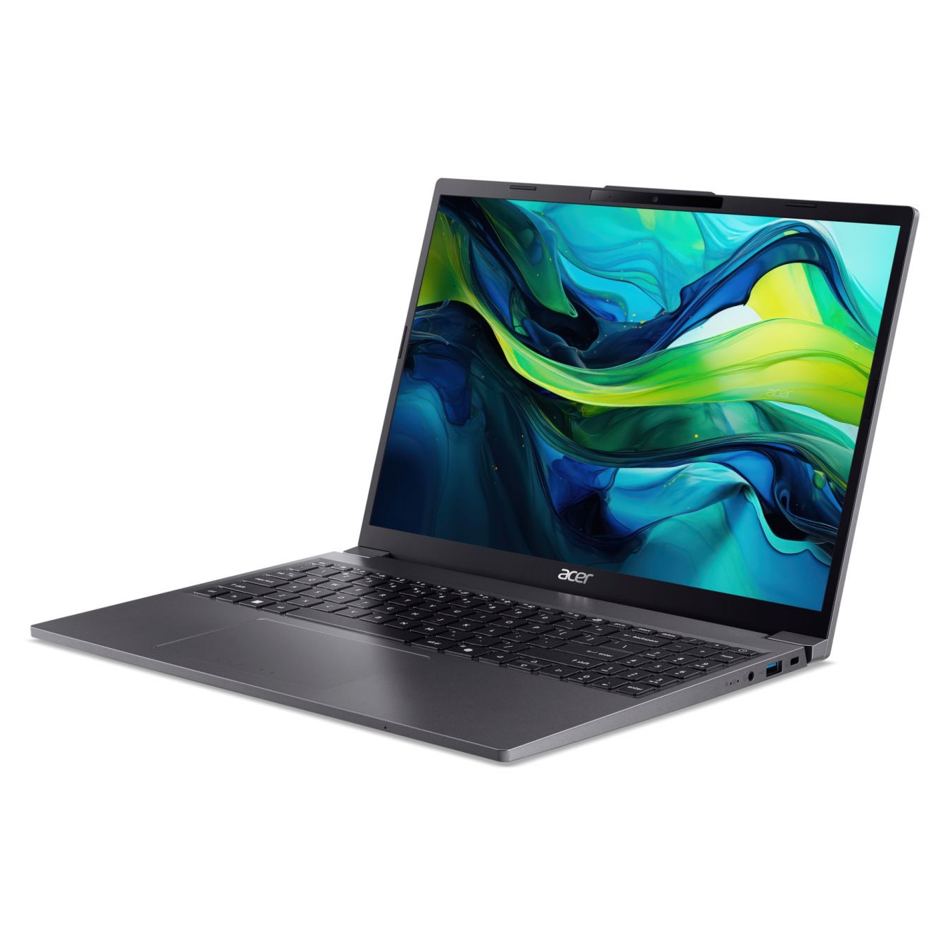 Laptop Acer Acer Aspire Go 15 AG15-51P, 15.3 inch (38.86 cm), Acer ComfyView™ WUXGA IPS Display with LED-Backlight, 1920 x 1200, 16:10, Intel® Core™ i7-1355U Processor, 1.70 GHz base clock (Up to 5.00 GHz Intel® Turbo Boost Max Technology), 12 MB Int