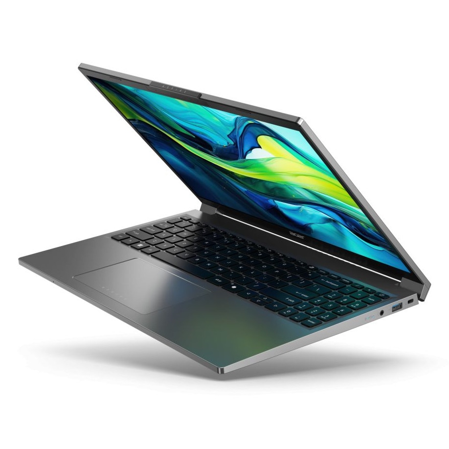 Laptop Acer Acer Aspire Go 15 AG15-51P, 15.3 inch (38.86 cm), Acer ComfyView™ WUXGA IPS Display with LED-Backlight, 1920 x 1200, 16:10, Intel® Core™ i7-1355U Processor, 1.70 GHz base clock (Up to 5.00 GHz Intel® Turbo Boost Max Technology), 12 MB Int